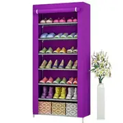 NNETM Safeguard your shoes with this dust-proof cabinet, keeping them clean and organized