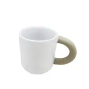 Ben David Viva Stoneware Coffee Mug 300ml Drinkware - Two Tone