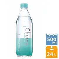 在飛比找7-ELEVEN線上購物中心優惠-【宅配】泰山 Cheers氣泡水500ml (24入)