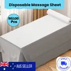 50/100X Disposable Beauty Bed Sheet Non-woven Massage SPA Salon Table Cover AU