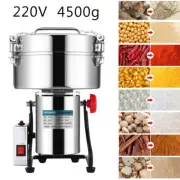 4500g Electric Coffee Mill Grain Grinder Beans Spices Herb Nuts Grinding Machine