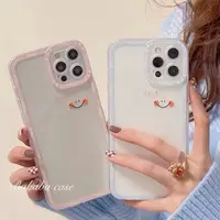 在飛比找蝦皮購物優惠-Smile Case 兼容 Iphone 14 13 12 