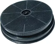 Activated carbon filter, carbon filter, cooker hood, 180 mm / 190 mm, suitable for various manufacturers (e.g. for certain hoods from AEG, Electrolux, Beko, Arcelik, EBD, Indesit etc.)