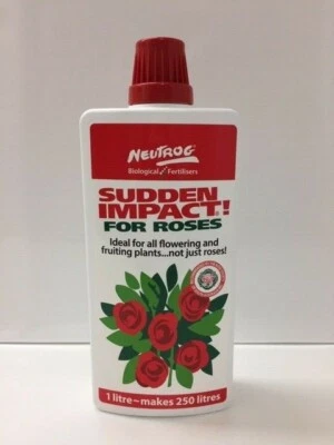 Neutrog Sudden Impact for Roses Liquid Organic Fertiliser 1Lt