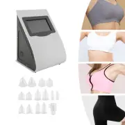 Breast Enlargement Butt Enhancement Vacuum Therapy Body Massage Machine/Cups