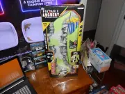 MISCO TOYS FOLDABLE ARCHERY 16PC SET IMAGE PROJECTION LIGHT UP TARGET B/NEW FS!!