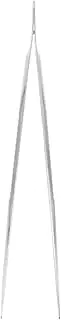Totority Flower Print Stamp Tongs Precision Tweezer for Jewelry Making Philately