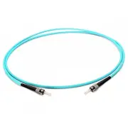 Monoprice 46466 MONOPRICE MULTI-MODE OM3 FIBER OPTIC CABLE - ST/ST UL 3MM 50/125