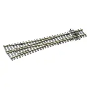 Peco SLE98 HO/OO Code 100 Large Radius Y Turnout Electrofrog