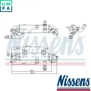 COOLER EXHAUST GAS RECIRCULATION 989417 FOR SEAT ALHAMBRA/VAN VW SHARAN FORD