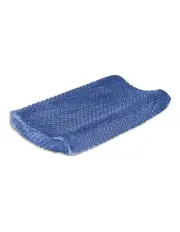 [The Peanutshell] Polyester Nursery Change Pad Cover 81cm in Navy