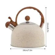 2.5L Stainless Steel Loud Whistling Tea Kettle Food Grade Tea Pot Stove Tea pot