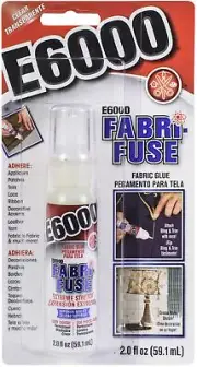 E6000 Fabrifuse 2oz Carded Carded