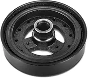A-Premium Harmonic Balancer Assembly Replacement for Chevrolet C10 Pickup 1977-1986 C10 Suburban C20 V8 350 5.7L