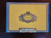 Vintage Partagas Empty Wooden Cigar Box