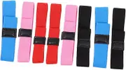 NOLITOY 8pcs Box Strap Elastic Bands Straps Lunch Suspenders Colorful Bento Straps Belt Elastic Strap Lunch Container Fixing Straps Adjustable Strap for Strap Band Polyester