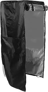 IMIKEYA Refrigerator Cover Standing Fridge Protector with Double Zipper for Easy Access and Dustproof Appliance Cover for Home Use