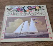 Vintage Charles Wysocki Americana 1988 Wall Calendar w/Cover Never Used No Marks
