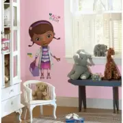 Giant Doc McStuffins Peel & Stick 18 Wall Decals RMK2283GM Girls Room Stickers