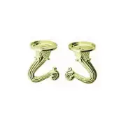 Satco ANT COPPER FINISH DOUBLE SWAG HOOK KIT model number 90-453-SAT