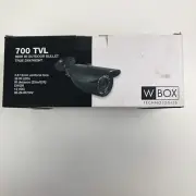 W Box Technologies 700 TVL 960H IR Bullet Camera 0E-BLIR700V True Day/ Night
