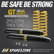 Front Webco HD Pro Shock Absorbers Raised King Springs for NISSAN PATROL GQ GU