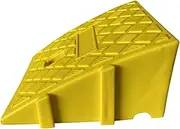 Curb Ramp | PVC Lightweight Threshold Ramp | Heavy Duty Portable Kerb Ramps for Driveway, Loading Dock, Sidewalk, Scooter, Bike, Motorcycle, Car Accessories