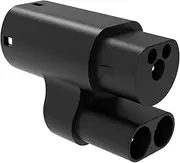 Connector Electric Vehicle Charger Socket CCS2 to Type2 Adapte 250KW Electric Vehicle Charging Connector Portable Electrical car Devices ev Charger Type 2 Charger