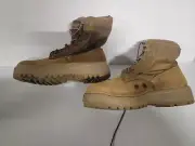 Belleville Coyote AHWC Army Combat Boots Military 18-D, Women's Size 7.5R, EUC