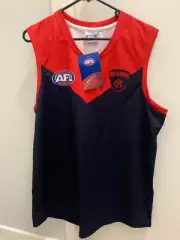 Sekem Melbourne Demons AFL Official Replica Guernsey L New with Tags