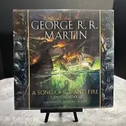 SEALED George R.R. Martin A Song of Ice and Fire 2017 Calendar