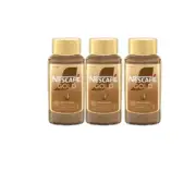 3 x Nescafe Gold Original Soluble Instant Coffee 400g