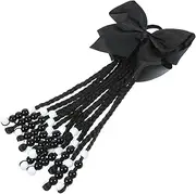 FUNNETOYU Braided Bowknot Ponytail Hair Extension for Women Versatile DIY Ponytail Easy to Wear for Parties Travel and Everyday Style