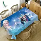 Sprite Skirt 3D Tablecloth Table cover Cloth Rectangle Wedding Party Banquet