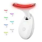 Facial Massager,7 Color LED Light Therapy for Face and Neck,Portable Beauty S...
