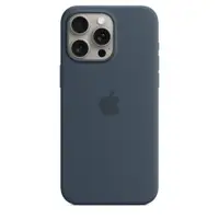 在飛比找PChome24h購物優惠-iPhone 15 Pro Max Silicone Cas