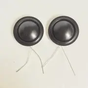 2 AFT 0.75" Silk Dome Diaphragms For Advent Prodigy Tower II Tweeter 99-20107 8Ω