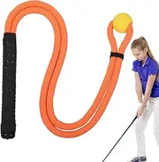 Golf Rope Swing Trainer – Band Swing Aid, Golf Mobility Practice Tool | Golfs Speed Exercise Aid for Club Swings Strength & Flexibility, Warm‑Up Training Equipment for Golfers of All Levels