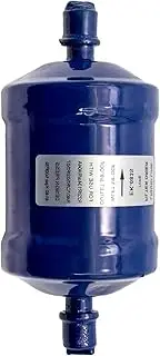 EK-083S EK Series Liquid Line Filter Drier Refrigerant Filter Drier 3/8 Sweat EK-083S for Heat Pump Air Conditioning Refrigeration Heating Systems