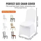 Chair Covers Folding Chairs Wholesale Polyester Spandex Chair Cover Stretch 12PC
