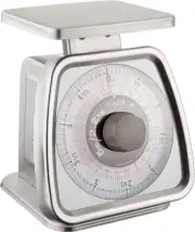 Stainless Steel Analog Portion Control Scale (5-Pound)