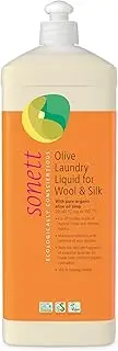 Sonett Olive Laundry Liquid for Wool and Silk, 1 liters