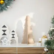 Wooden Christmas Tree for Decoration 49 cm Solid Wood Pine vidaXL