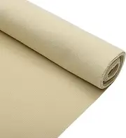 X AUTOHAUX Breathable Mesh Headliner Fabric 70" l x 60" W Interior Trim DIY Roof Repair Replacement for Car Truck RV SUV Automotive Breathable Mesh Fabric Beige