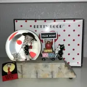 Betty Boop Train Depot Chatta Nooga Choo Choo Music Snowglobe