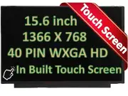 HP 15-fd0127dx LCD LED Touch Screen 15.6" FHD Display New