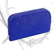 Sd Card Case - Zippered Storage Bag, Shockproof Cards Case | Compact Rugged Waterproof Holder, Shock-Resistant & Dustproof, Storage Bag, Sd Card Carrying Organizer Storage Protector, Travel-Friendly