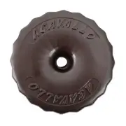 ACAVALLO Brown Gel Bit Guard (AC760A-07-OS)