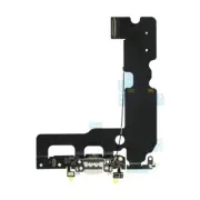 Charging Port Dock Microphone Replacement Flex Cable for iPhone 7 WHITE