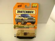 1999 MATCHBOX SUPERFAST #52 MILITARY MISSILE LAUNCHER NEW ON CARD